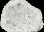 Keokuk Geode with Large Calcite Crystal - Missouri #47108-3